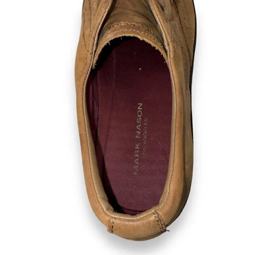 Mark‎ Nason by Skechers Casual Oxfords Brown Leather 68965 Men's 12